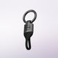 Premium Leather Car Keychain with Logo