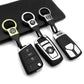 Premium Leather Car Keychain with Logo