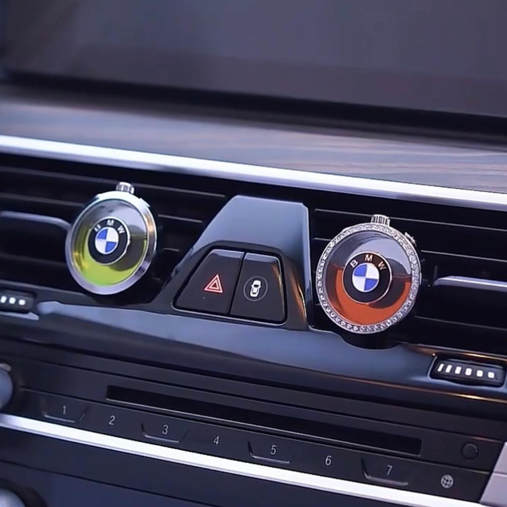 Premium Refillable Car Diffuser (+1 Free Refill)