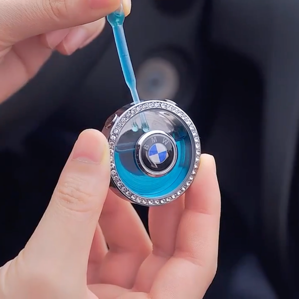 Premium Refillable Car Diffuser (+1 Free Refill)