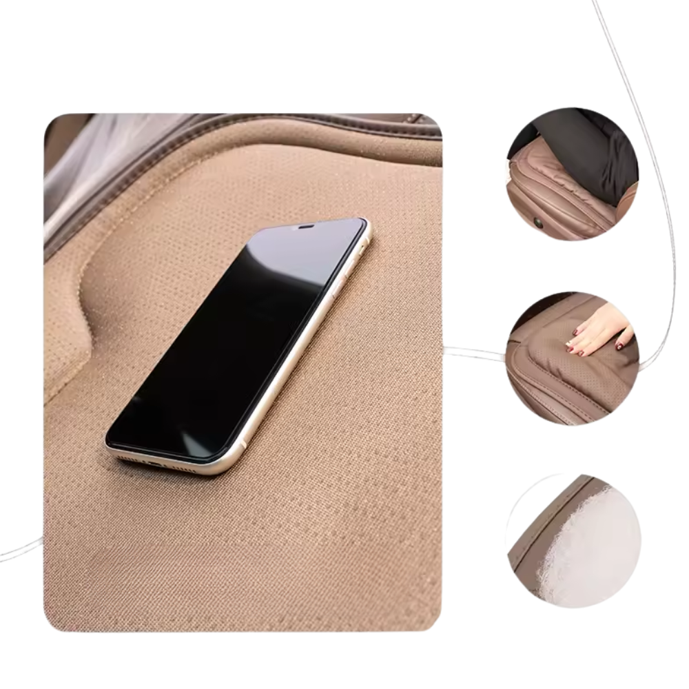 Back Pain Relief Car Seat Cushion