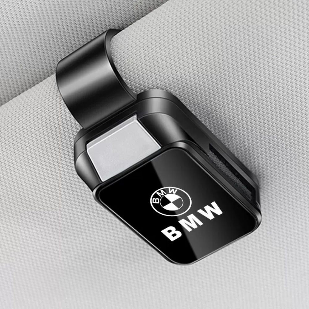 2-in-1 Car Glasses & Ticket Clip