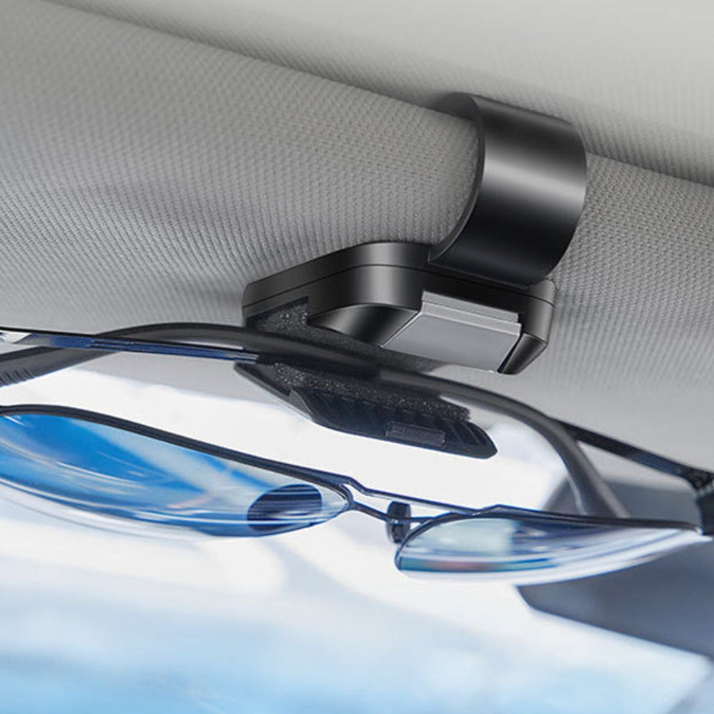 2-in-1 Car Glasses & Ticket Clip
