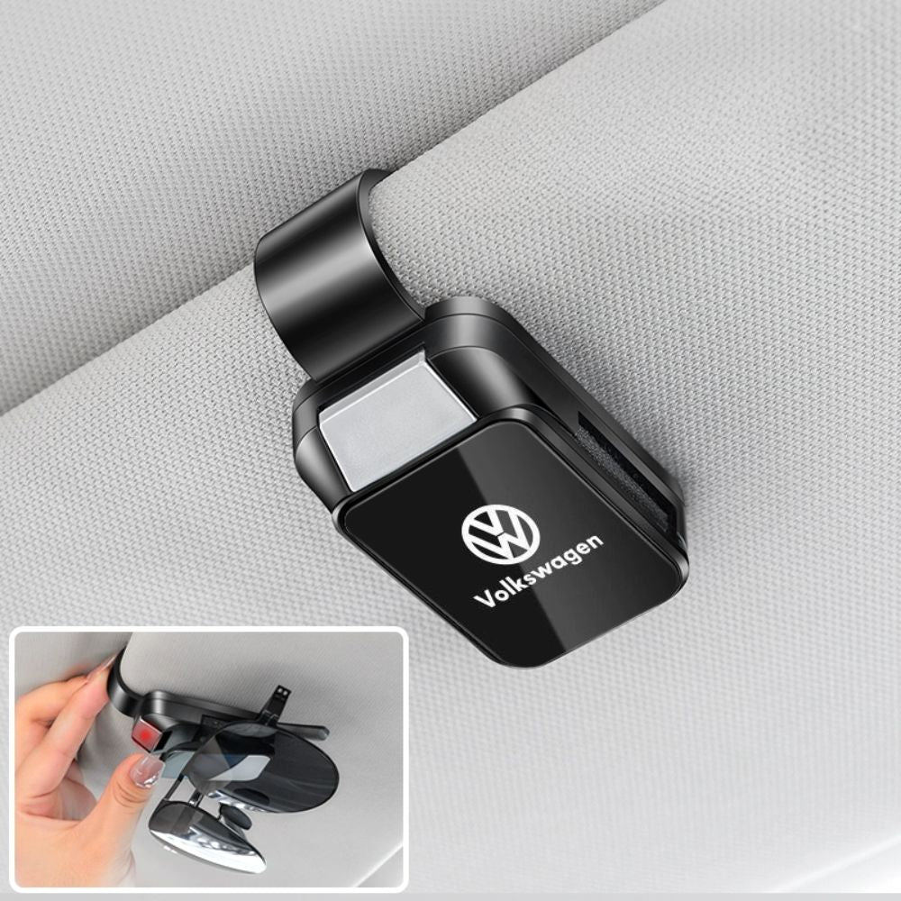 2-in-1 Car Glasses & Ticket Clip