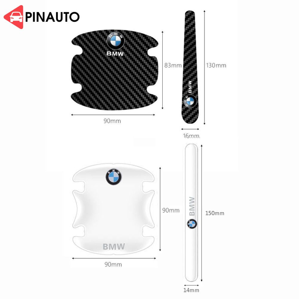 Anti-Scratch Car Door Handle Protectors (Front/rear included)