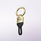 Premium Leather Car Keychain with Logo