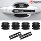 Anti-Scratch Car Door Handle Protectors (Front/rear included)