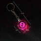 Keychain with 3D Automotive Logo in Crystal